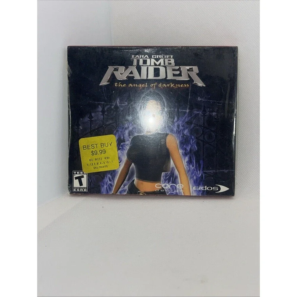 Lara Croft: Tomb Raider - The Angel of Darkness PC CD-ROM 2003 - New & Sealed